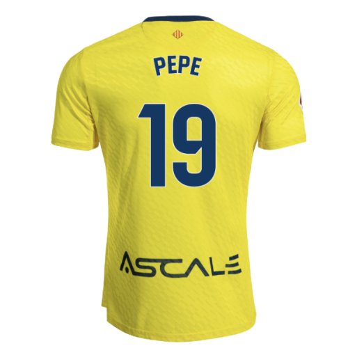 2025-2026 Villarreal Home Shirt (Pepe 19)