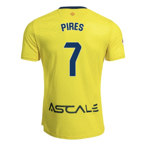 2025-2026 Villarreal Home Shirt (Pires 7)