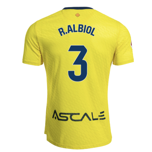 2025-2026 Villarreal Home Shirt (R.Albiol 3)