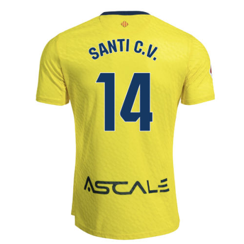 2025-2026 Villarreal Home Shirt (Santi C.V. 14)