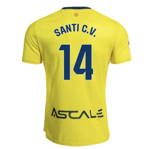 2025-2026 Villarreal Home Shirt (Santi C.V. 14)