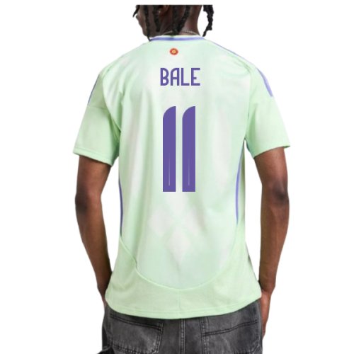 2025-2026 Wales WEC Away Shirt (Unisex) (Bale 11)