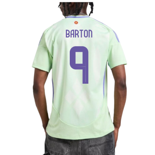 2025-2026 Wales WEC Away Shirt (Unisex) (Barton 9)