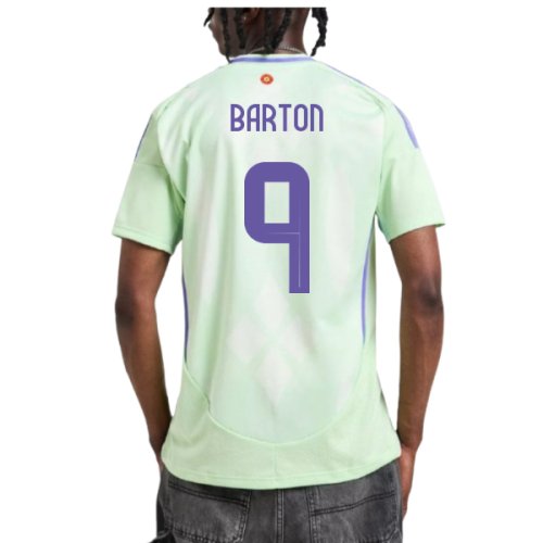 2025-2026 Wales WEC Away Shirt (Unisex) (Barton 9)