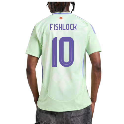 2025-2026 Wales WEC Away Shirt (Unisex) (Fishlock 10)