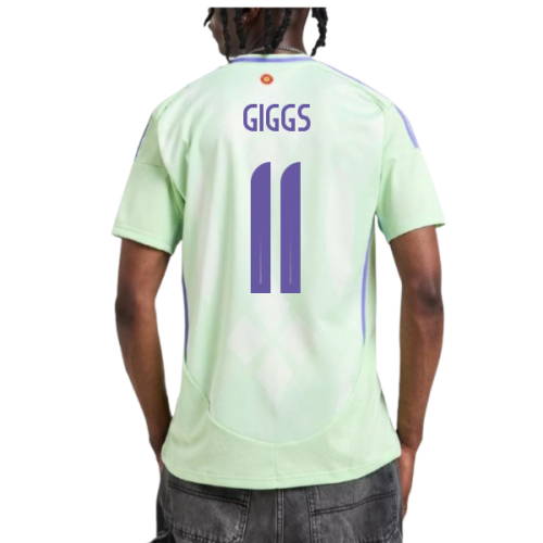 2025-2026 Wales WEC Away Shirt (Unisex) (Giggs 11)