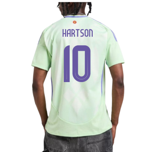 2025-2026 Wales WEC Away Shirt (Unisex) (Hartson 10)