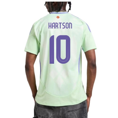 2025-2026 Wales WEC Away Shirt (Unisex) (Hartson 10)