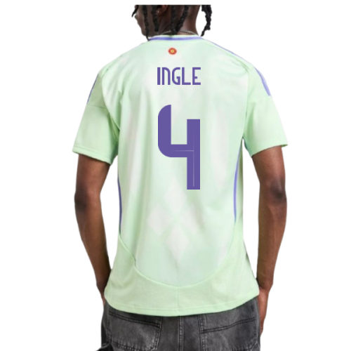 2025-2026 Wales WEC Away Shirt (Unisex) (Ingle 4)