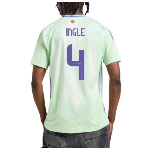 2025-2026 Wales WEC Away Shirt (Unisex) (Ingle 4)