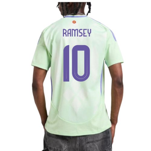 2025-2026 Wales WEC Away Shirt (Unisex) (Ramsey 10)