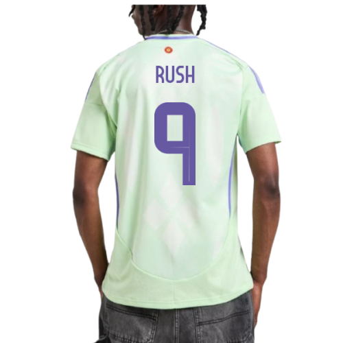 2025-2026 Wales WEC Away Shirt (Unisex) (Rush 9)