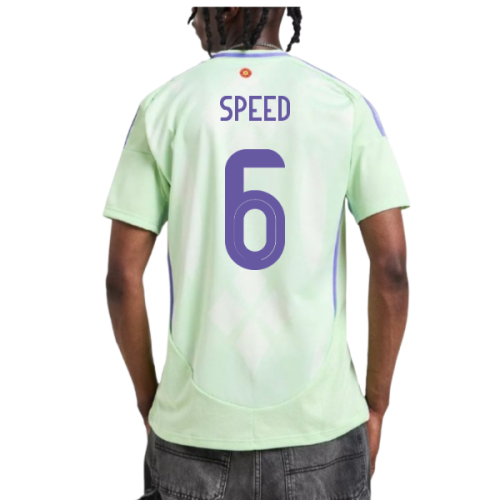 2025-2026 Wales WEC Away Shirt (Unisex) (Speed 6)