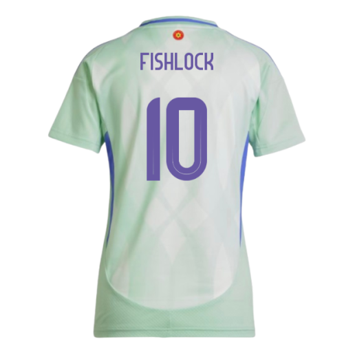 2025-2026 Wales WEC Away Shirt - Womens (Fishlock 10)