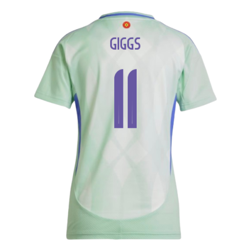 2025-2026 Wales WEC Away Shirt - Womens (Giggs 11)