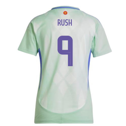 2025-2026 Wales WEC Away Shirt - Womens (Rush 9)