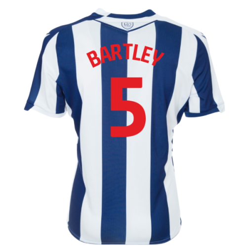 2025-2026 West Brom WBA Home Shirt (Bartley 5)
