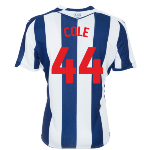 2025-2026 West Brom WBA Home Shirt (Cole 44)