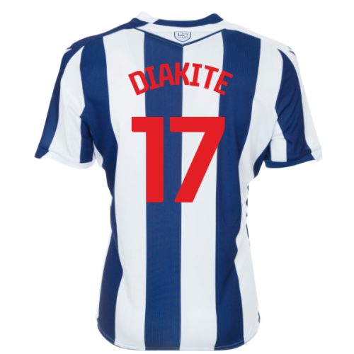 2025-2026 West Brom WBA Home Shirt (Diakite 17)