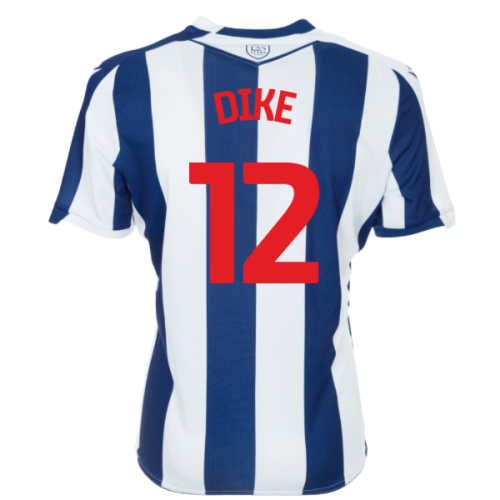 2025-2026 West Brom WBA Home Shirt (Dike 12)