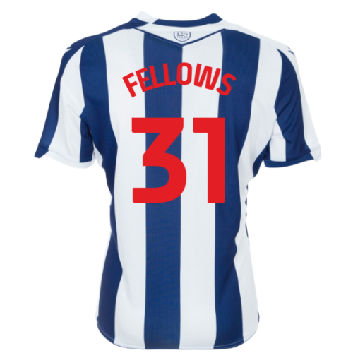 2025-2026 West Brom WBA Home Shirt (Fellows 31)