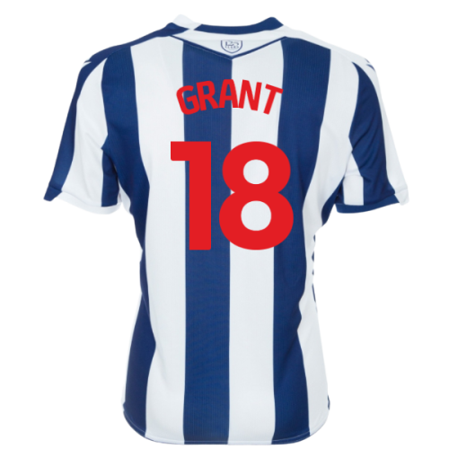 2025-2026 West Brom WBA Home Shirt (Grant 18)