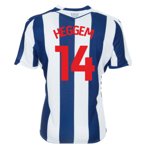 2025-2026 West Brom WBA Home Shirt (Heggem 14)