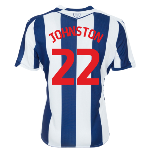 2025-2026 West Brom WBA Home Shirt (Johnston 22)
