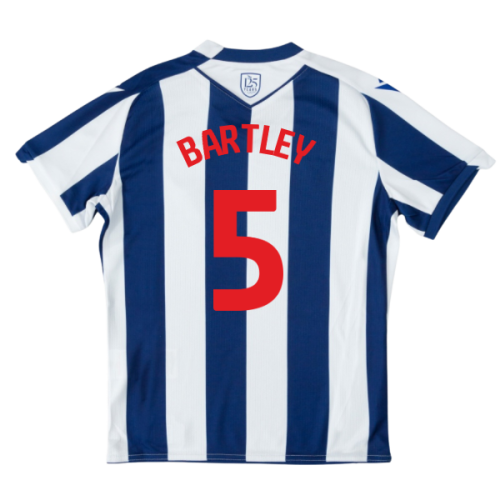 2025-2026 West Brom WBA Home Shirt - Kids (Bartley 5)