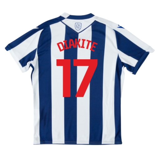 2025-2026 West Brom WBA Home Shirt - Kids (Diakite 17)