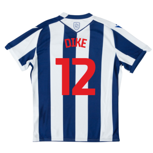 2025-2026 West Brom WBA Home Shirt - Kids (Dike 12)