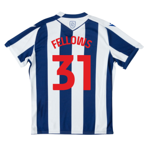 2025-2026 West Brom WBA Home Shirt - Kids (Fellows 31)
