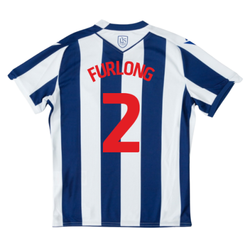 2025-2026 West Brom WBA Home Shirt - Kids (Furlong 2)