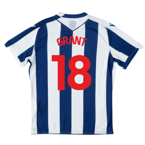 2025-2026 West Brom WBA Home Shirt - Kids (Grant 18)