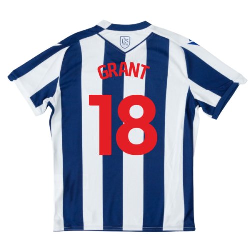 2025-2026 West Brom WBA Home Shirt - Kids (Grant 18)