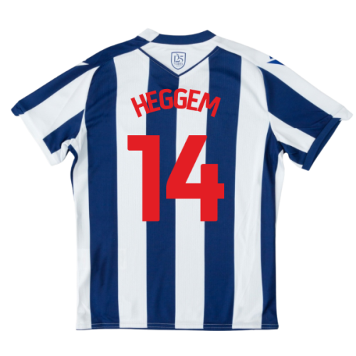 2025-2026 West Brom WBA Home Shirt - Kids (Heggem 14)