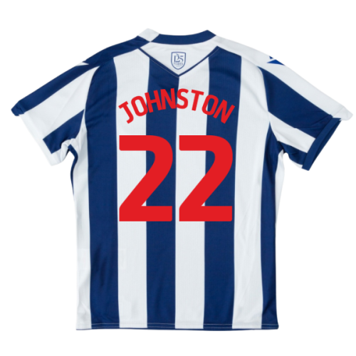 2025-2026 West Brom WBA Home Shirt - Kids (Johnston 22)