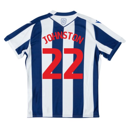2025-2026 West Brom WBA Home Shirt - Kids (Johnston 22)