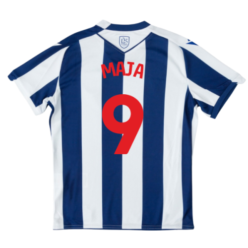 2025-2026 West Brom WBA Home Shirt - Kids (Maja 9)