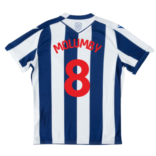 2025-2026 West Brom WBA Home Shirt - Kids (Molumby 8)