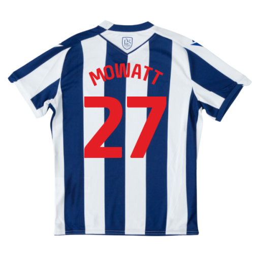 2025-2026 West Brom WBA Home Shirt - Kids (Mowatt 27)