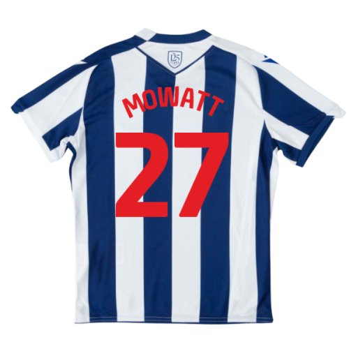 2025-2026 West Brom WBA Home Shirt - Kids (Mowatt 27)