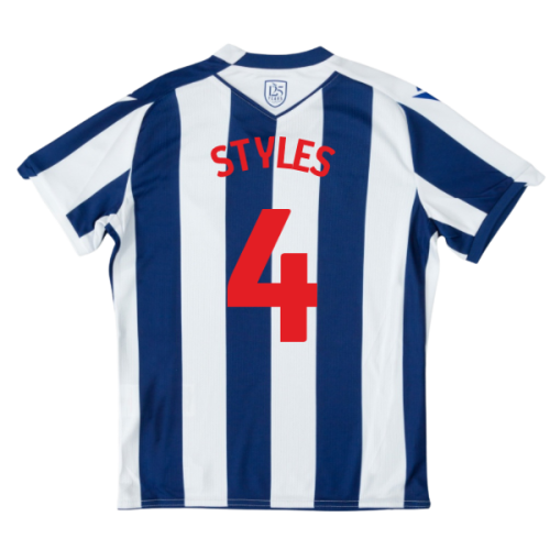 2025-2026 West Brom WBA Home Shirt - Kids (Styles 4)