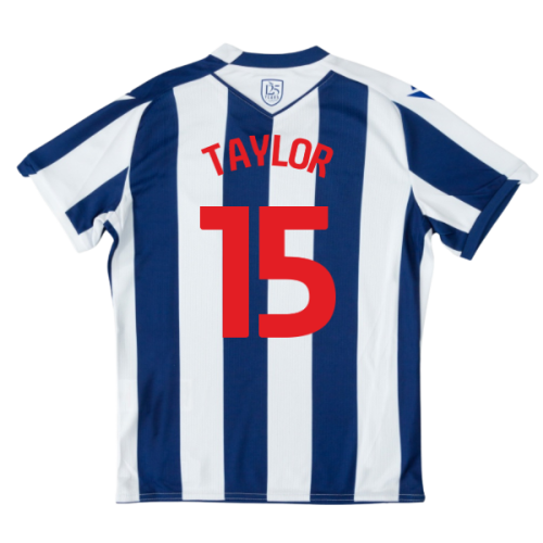 2025-2026 West Brom WBA Home Shirt - Kids (Taylor 15)