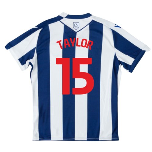 2025-2026 West Brom WBA Home Shirt - Kids (Taylor 15)