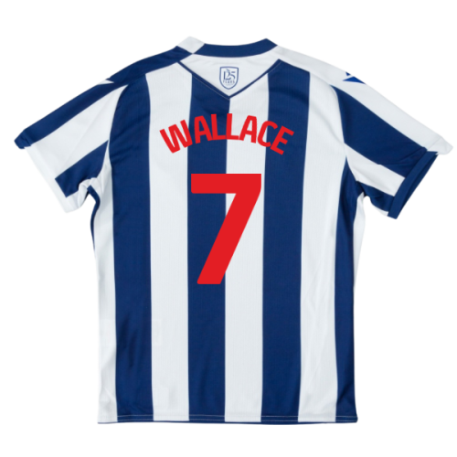 2025-2026 West Brom WBA Home Shirt - Kids (Wallace 7)
