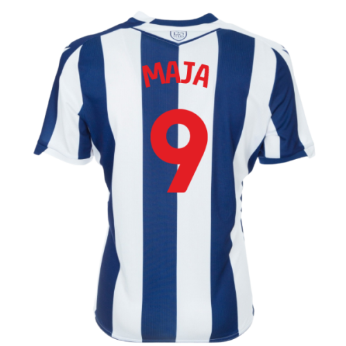 2025-2026 West Brom WBA Home Shirt (Maja 9)