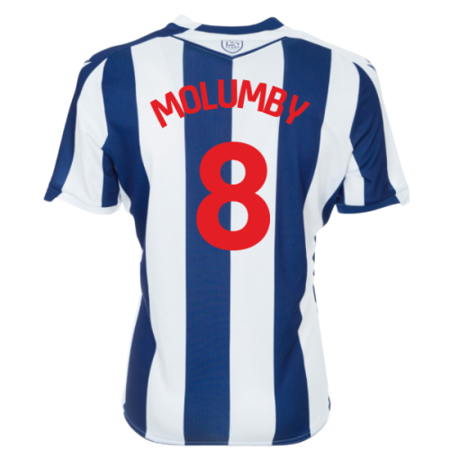2025-2026 West Brom WBA Home Shirt (Molumby 8)