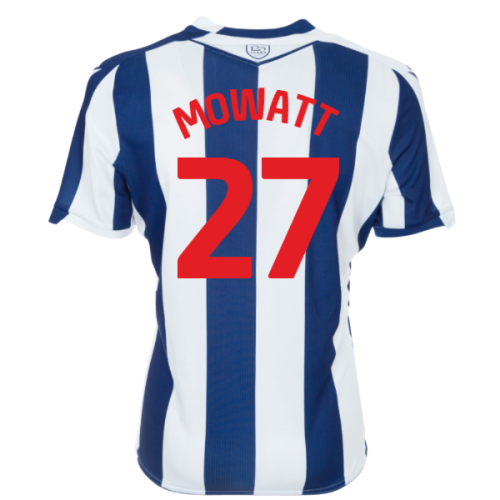 2025-2026 West Brom WBA Home Shirt (Mowatt 27)