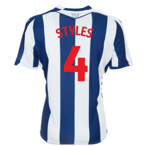 2025-2026 West Brom WBA Home Shirt (Styles 4)